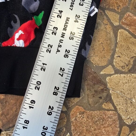 Sriracha Hot Sauce Pajama Pants Keep It Spicy Graphic Pants Drawstring, Large - Picture 8 of 10